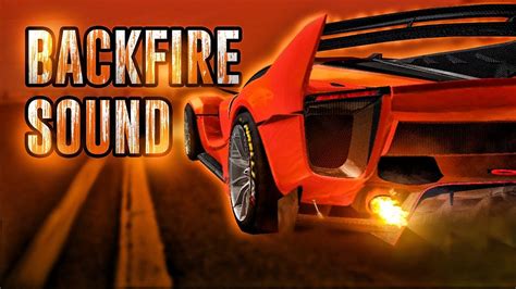 Backfire Sound Mod For Gta Sa Youtube