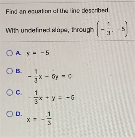 Undefined Slope Equation Calculator - Tessshebaylo