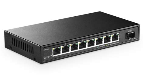 Yulinca Port G Network Switch With G Sfp X Gbase T Ports