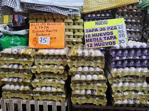 Subió Esta Semana El Precio Del Huevo En El Mercado Adolfo López