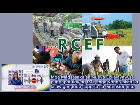 RNNReport Mga Magsasaka Sa Nueva Ecija Ayaw Sa Pagpapatuloy Ng RTL