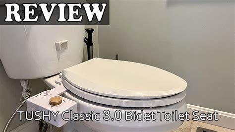 Tushy Classic 3 0 Bidet Toilet Seat Review Youtube