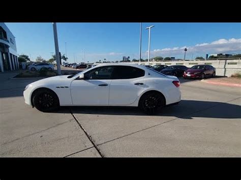 2017 Maserati Ghibli Round Rock Austin Georgetown Pflugerville