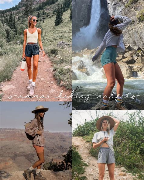 37 Cute Hiking Outfits For Your Outdoors Adventures Ljanestyle