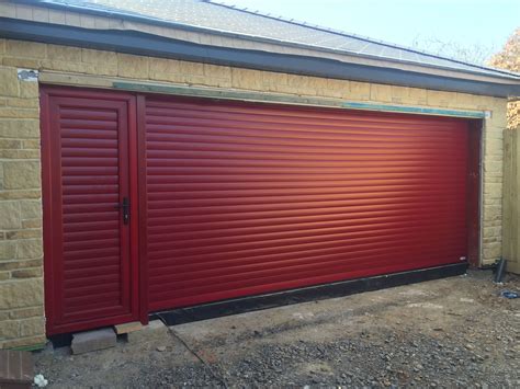 Roller Garage Doors Bespoke Electric Roller Doors Rolux Uk