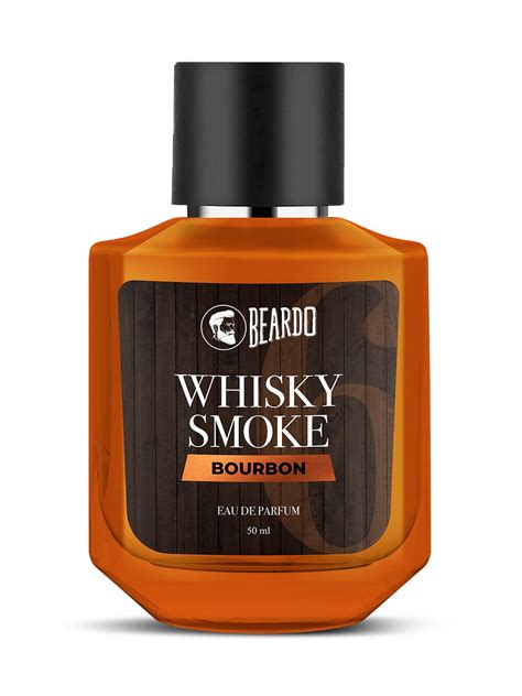 Buy Beardo Bourbon Whisky Smoke Perfume For Men 50ml Oriental Woody