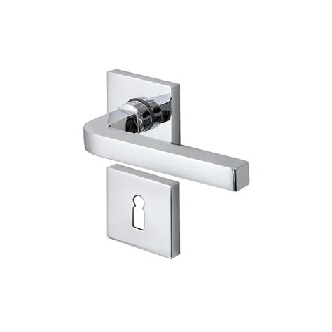 Poign E Porte Wc Iq Carre Avec Rosetten Chrom