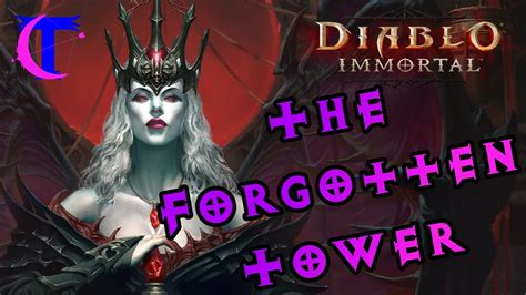 Diablo Immortal The Forgotten Tower Dungeon Youtube