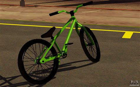 Street MTB Bike For GTA San Andreas