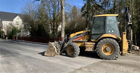 Vosges Contrexéville les travaux de réhabilitation du pont de la