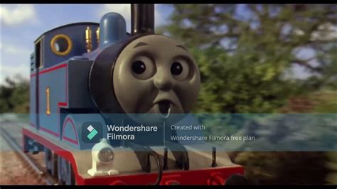 Tatmr Thomas And The Magic Railroad Chase Scene With Runaway Theme Youtube