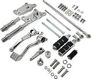 Amazon Hdbubalus Motorcycle Fit Forward Controls Complete Kit Pegs