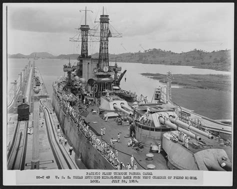 Naval History In Photos The Panama Canal World Of Warships