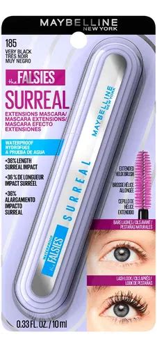 Mascara De Pestañas The Falsies Surreal Maybelline New York Color A