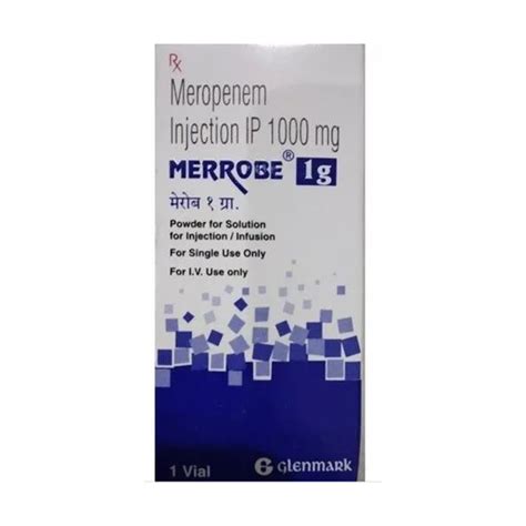 Merrobe Meropenem Trihydrate G Powder For Iv Injection S Price