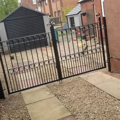 Metal Wrought Iron Gates Uk Gates Automation Direct Wrought