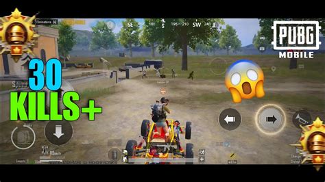 30 Kills Pubg Mobile Bgmi Erangle Rush Gameplay Pubg Mobile Fastest