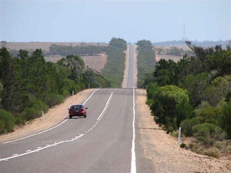 Eyre Highway: the Longest Straight Road in Australia – Unusual Places