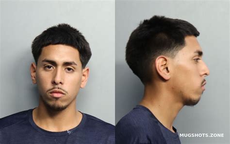 Leiva Christian Gerardo Miami Dade County Mugshots Zone