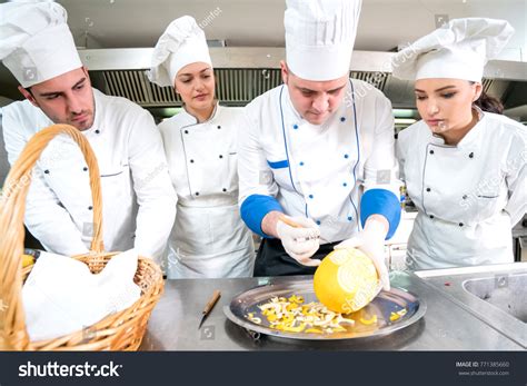 Chef Kitchen Staff Teamwork Stock Photo 771385660 | Shutterstock