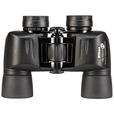 Nikon Action Ex X Cf Binoculars Black Trekkinn