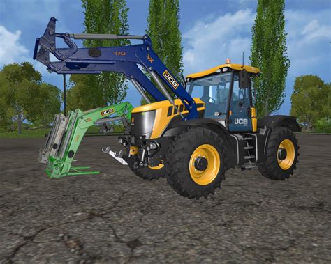 Fs Jcb Vx Frontloader V Front Loader Mod F R Farming