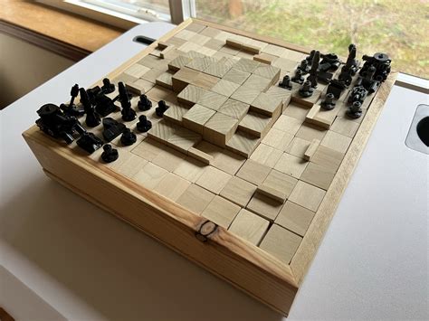 War Chess Like Customizable Strategy Board Game