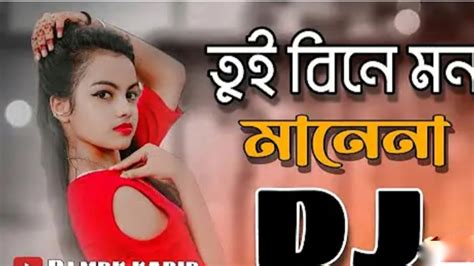 Tui Bine Mon Mane Na Remix Bangla Dj Song Mrk Kadir Tiktok Viral