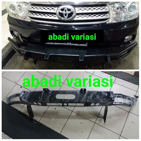 Jual Tanduk Depan Besi Fortuner Old New Grand Di Lapak Abadi Variasi