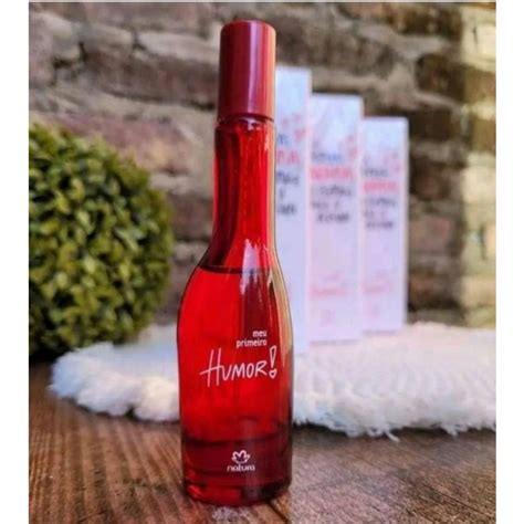 Perfume Natura Meu Primeiro Humor 75ml Shopee Brasil