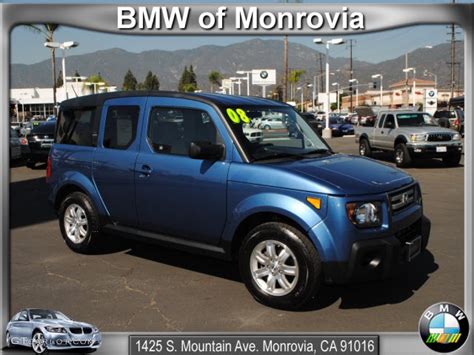 2008 Atomic Blue Metallic Honda Element EX AWD 54630692 Photo 12