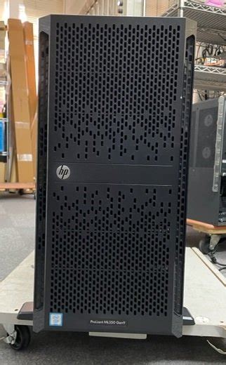 Yahoo Hp Proliant Ml Gen E V Ghz Gb