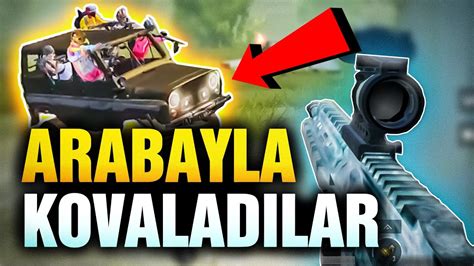 Arabayla Üzerime Rushladılar One man squad EFSANE Maç YouTube