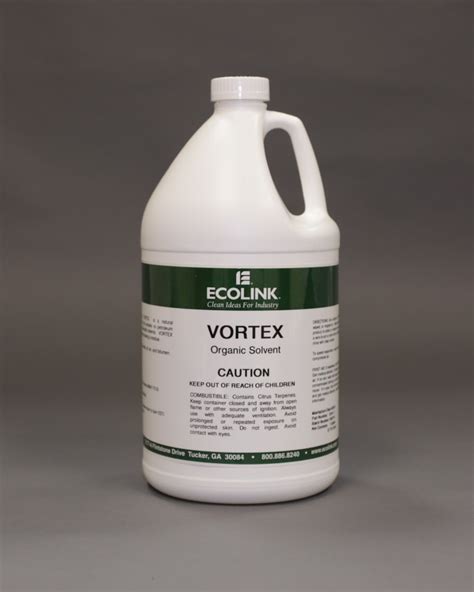 Vortex Citrus Cleaner Heavy Duty Degreaser 4 X 1 Gallon Case