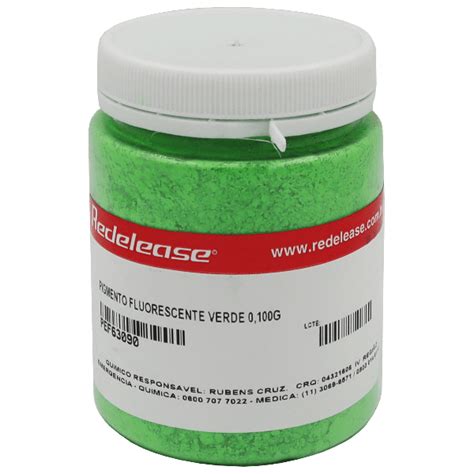 Pigmento Verde Fluorescente G Redelease