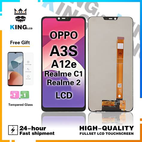 For OPPO A3S A12e Realme C1 Realme 2 LCD Digital Touch Screen Display