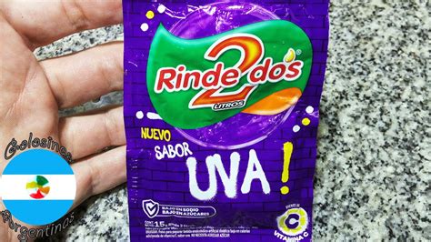 Rinde Dos Uva Jugo Bebida Instant Nea En Polvo Sabor Uva Rinde