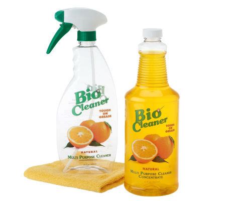 Bio Cleaner All Natural Multi-Purpose Concentrated 32 oz. Cleaner ...