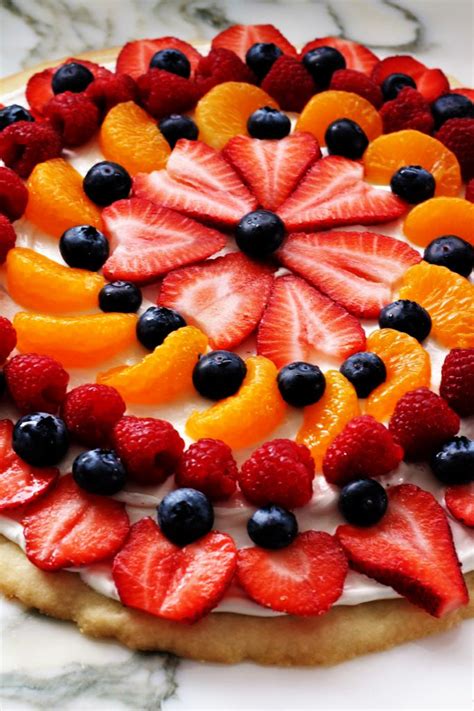 Best Fruit Pizza Ever My Recipe Treasures