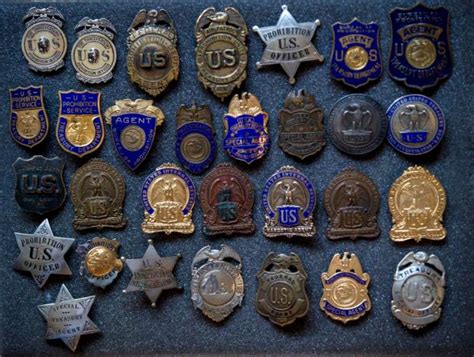 Retired IRS agent has amassed one of the largest badge collections in ...