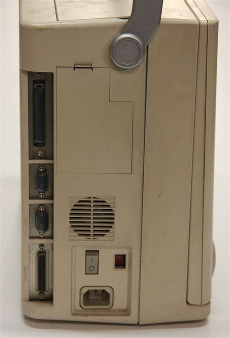 A 1980s Nec Powermate Portable Computer