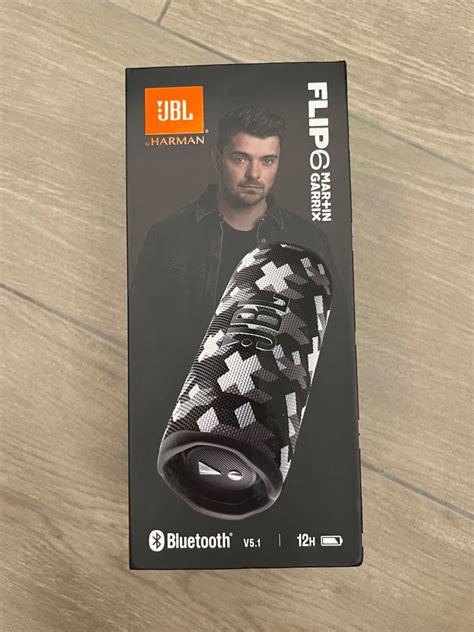 Martin Garrix JBL Flip 6 音響器材 Soundbar揚聲器藍牙喇叭耳擴 Carousell