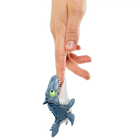 Jurassic World Camp Cretaceous Snap Squad Mosasaurus Mini Figure [netflix Version] Buy Online