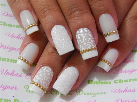 Unhas Decoradas Com Pedras 2020 → Como Fazer Fotos