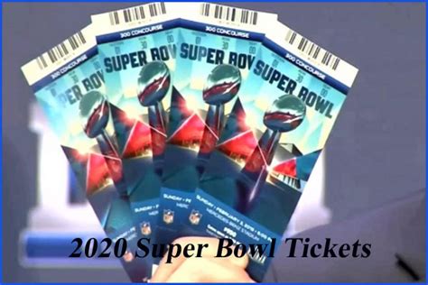 2021 super bowl tickets | Super Bowl date 8 Feb 2021