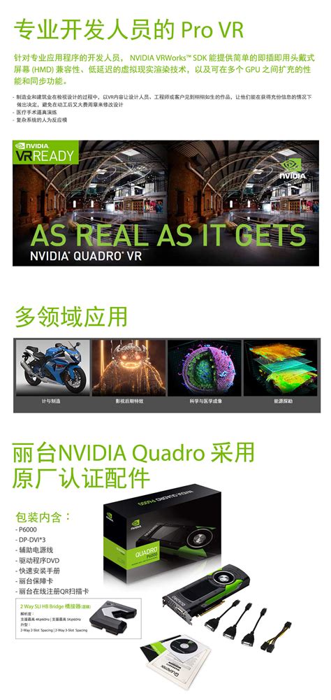 Nvidia Quadro P6000 工作站显示卡 丽台科技 Leadtek