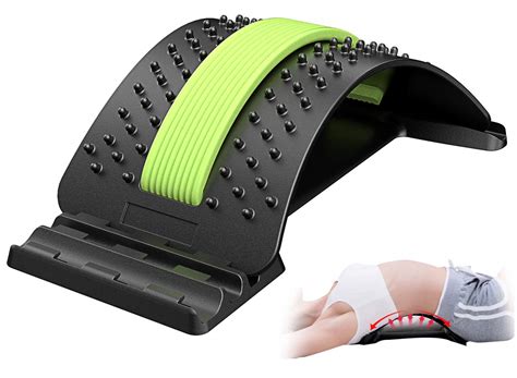 Buy Bcway Back Stretcher Multi Level Lumbar Spine Deck Back Stretcher