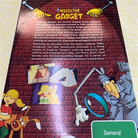 Inspector Gadget Th Anniversary Box Set S