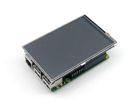 Inch Rpi Lcd A Inch Touch Screen Tft Lcd Designed For Raspberry Pi