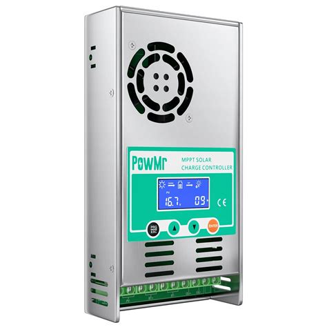 PowMr MPPT 60A Regulator ładowania słonecznego HHJ Cena Opinie